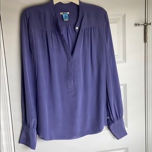 J. Crew 100% Silk Blouse